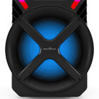 Caixa Acústica Britânia Flash Light Woofer 12 Preta Bcx12100