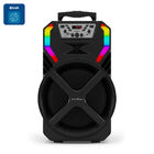 Caixa Acústica Britânia Flash Light Woofer 12 Preta Bcx12100