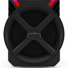Caixa Acústica Britânia Flash Light Woofer 12 Preta Bcx12100