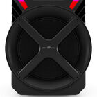 Caixa Acústica Britânia Flash Lights Woofer 15 Preta Bcx12500