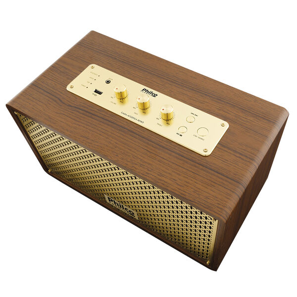 anc( ꒪౪꒪)ฅ✧毎日値下げ☆出品 Caixa Acústica Philco Bivolt Pcx200bt | Leroy Merlin