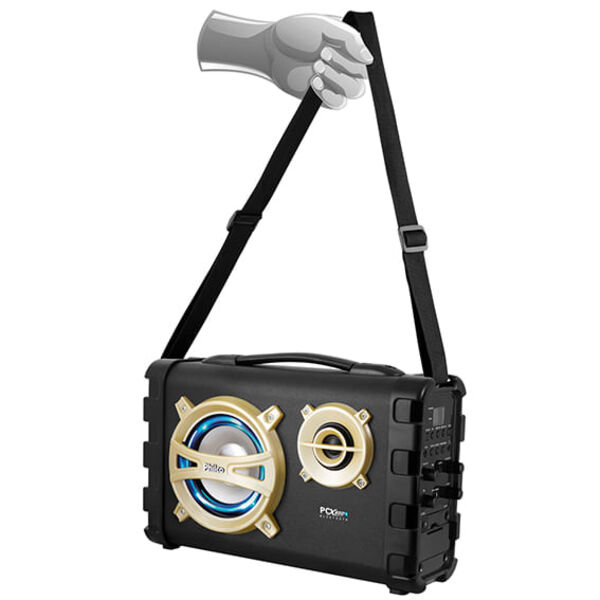 Caixa Acústica Philco Pcx80d Com Conexão Bluetooth Bivolt | Leroy
