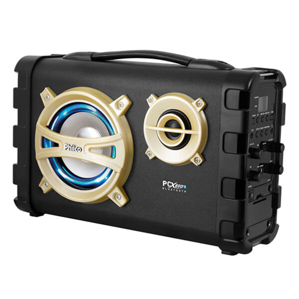 Caixa Acústica Philco Pcx80d Com Conexão Bluetooth Bivolt
