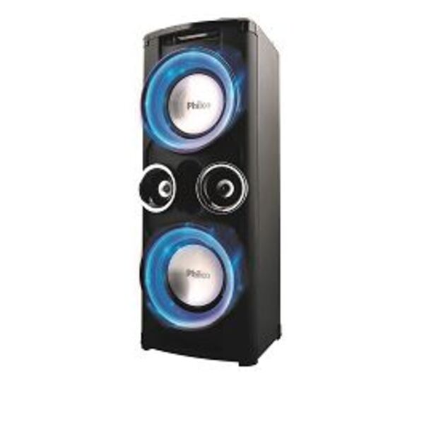 Caixa Acústica Philco Pht12000 Com Conexão Bluetooth Bivolt