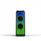 Caixa Acústica Philco Smart Dj Preta Pcx32000 - Bivolt