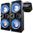 Caixa Acústica PHT 12000 Double Super Bass Philco Bivolt