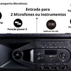 Caixa Amplif. Amvox Aca 1212 Batidão  Preto
