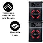 Caixa Amplif. Amvox Aca 1212 Batidão  Preto