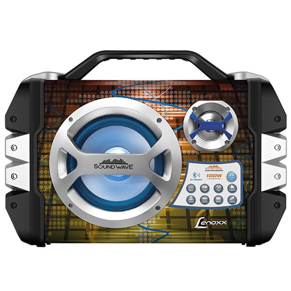 Caixa Amplificada 100w Rms Ca325 Lenoxx