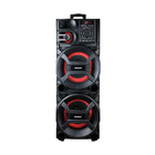 Caixa Amplificada 1500w Amvox Com Bluetooth Rádio Fm