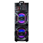 Caixa Amplificada 1500w Amvox Com Bluetooth Rádio Fm