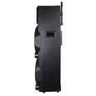 Caixa Amplificada 1500w Amvox Com Bluetooth Rádio Fm