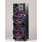 Caixa Amplificada 1500w Amvox Com Bluetooth Rádio Fm