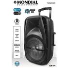Caixa Amplificada 400w Mondial Connect Party Cm-14 Com Entrad