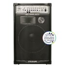 Caixa Amplificada 500w Bluetooth Usb Frahm