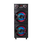 Caixa Amplificada Aca Tornado 1400w Bluetooth E Rádio Fm Amvox