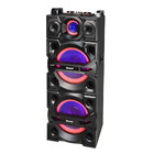 Caixa Amplificada Amvox 2500w Terremoto Com Bluetooth Aca2500