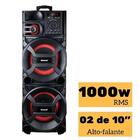 Caixa Amplificada Amvox Aca1005 Titan 1000w Rms Torre De Som