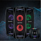 Caixa Amplificada Bluetooth 500wrms Gradiente Elegance Gca102