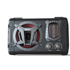 Caixa Amplificada Boombox Portátil Amvox Aca 90 Clock New