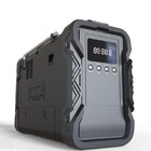 Caixa Amplificada Boombox Portátil Amvox Aca 90 Clock New