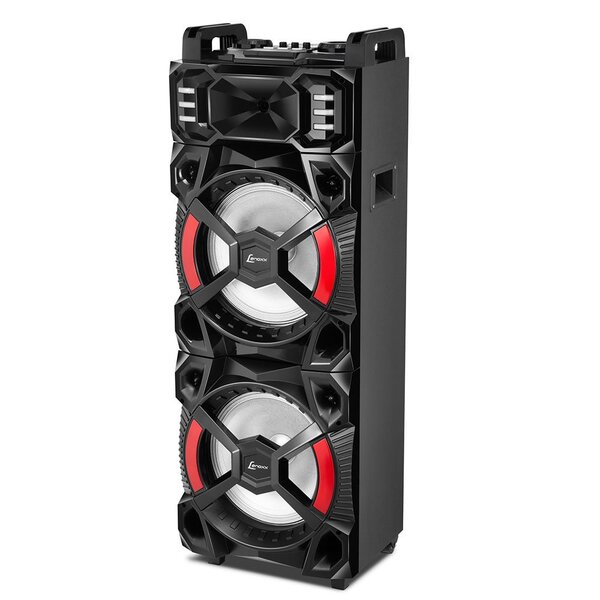 Caixa Amplificada Ca4000 Usb Sd Bt 1200w Lenoxx