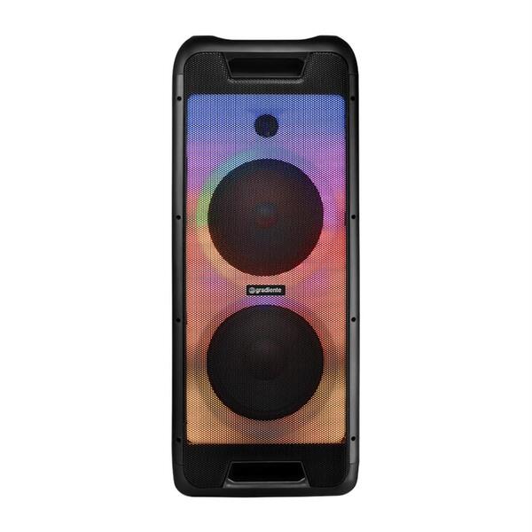 Caixa Amplificada Extreme Colors Led Gcl105, 500w, Bluetooth,
