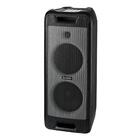 Caixa Amplificada Extreme Colors Led Gcl105, 500w, Bluetooth,