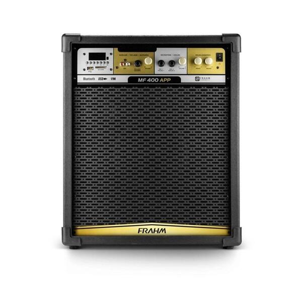 Caixa Amplificada Frahm Mf400 App 80 Rms | Leroy Merlin