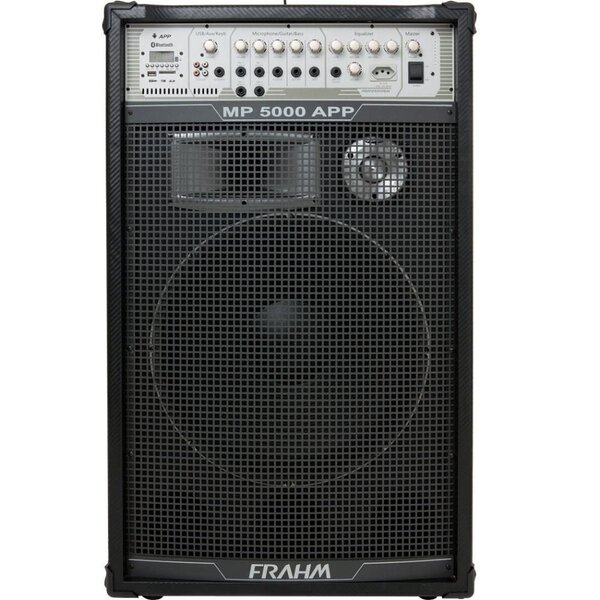 Caixa Amplificada Frahm Mf600 App 100 Rms
