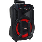 Caixa Amplificada Gigante Usb, Sd, Bluetooth, Led 180w Amvox