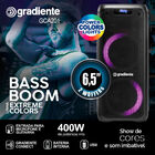Caixa Amplificada Gradiente Bluetooth Rádio Fm Gca201