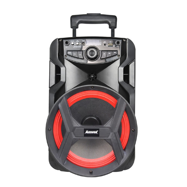 Caixa Amplificada Groove, Usb, Sd, Bluetooth, Fm, Led 250w Am