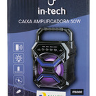 Caixa Amplificada Intech Com Alça Portátil Bluetooth Usb Card
