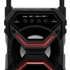 Caixa Amplificada Intech Com Alça Portátil Bluetooth Usb Card