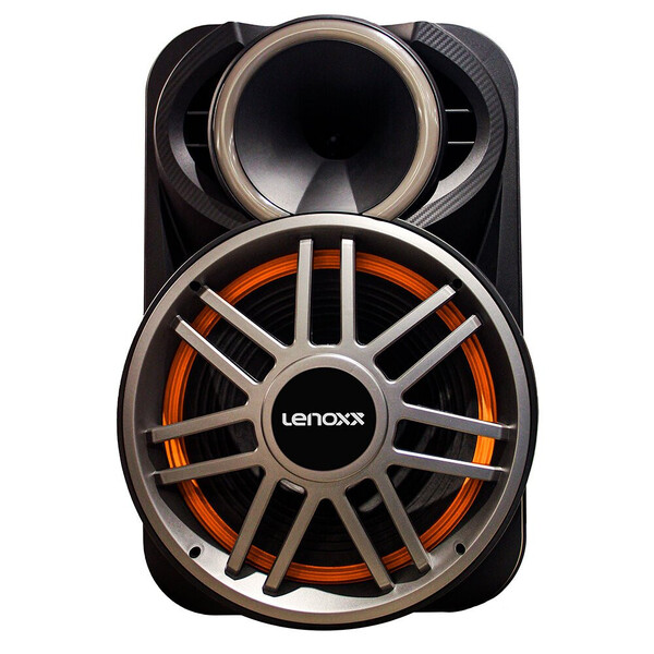 Caixa Amplificada Lca12 Bluetooth 600 Watts Lenoxx | Leroy Merlin