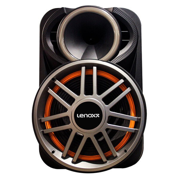 Caixa Amplificada Lca15 Bluetooth 900 Watts Lenoxx | Leroy Merlin