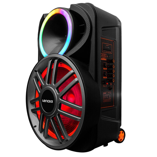 Caixa Amplificada Lca15 Bluetooth 900 Watts Lenoxx | Leroy Merlin