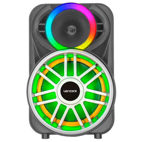 Caixa Amplificada Lenoxx Bluetooth 300 Watts Rms Lca8 | Leroy Merlin