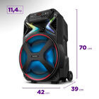 Caixa Amplificada Mondial Connect Lights Plus Cm-700