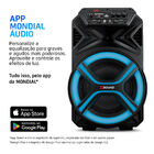 Caixa Amplificada Mondial Preto 400w Rms Bivolt - Cm-400-l Bi