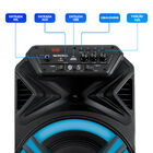 Caixa Amplificada Mondial Preto 400w Rms Bivolt - Cm-400-l Bi