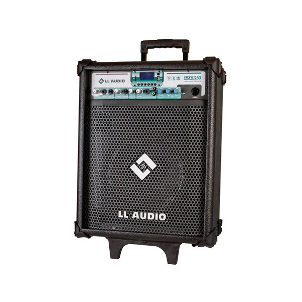 Caixa Amplificada Multiuso Ll Audio Stone 250 60 Wrms St250