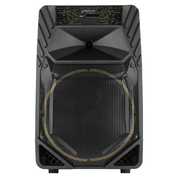 Caixa Amplificada Multiuso Usb/fm/bt 500w Cf-1000 App