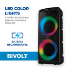 Caixa Amplificada Party Box Bluetooth 600 Watts Pbx-600 Mondi