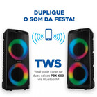 Caixa Amplificada Party Box Bluetooth 600 Watts Pbx-600 Mondi