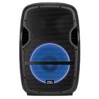 Caixa Amplificada Pro Bass Novik Lp-15, 800w Rms, Bluetooth,
