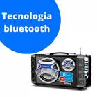 Caixa Amplificada Thunder Iii Mondial Multicolor 120w Rms Mco