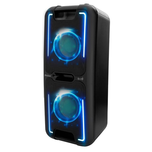 Caixa Amplificadora Philco Effects Com Bluetooth Usb Sd Card