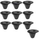 Caixa Aterramento Conica Inspençao Kit 10 Uni Reforçada Resis